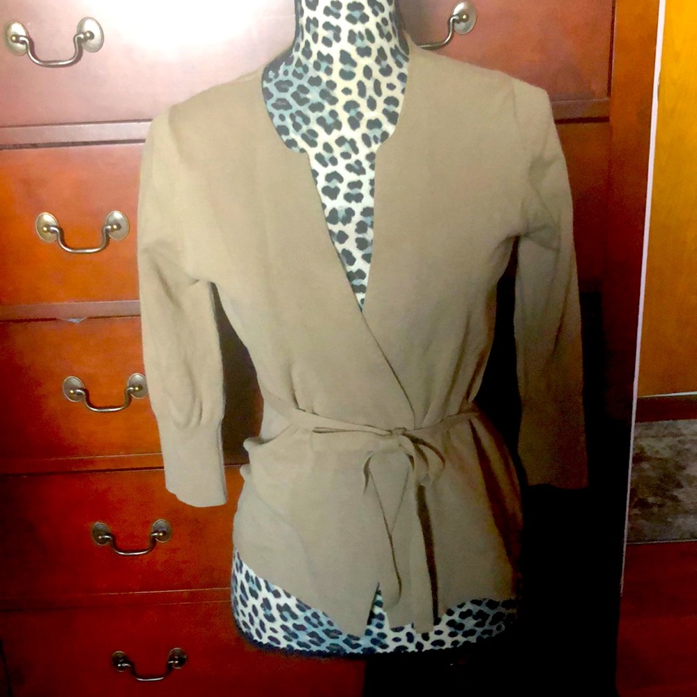 Rampage sweater w/tie